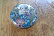 Vintage Angel Tin for Sale