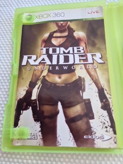 Tomb Raider Underworld Xbox360 Games Original