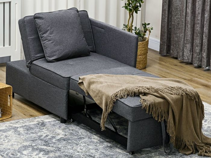 Convertible Single Sofa Bed