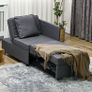 Convertible Single Sofa Bed Image 2