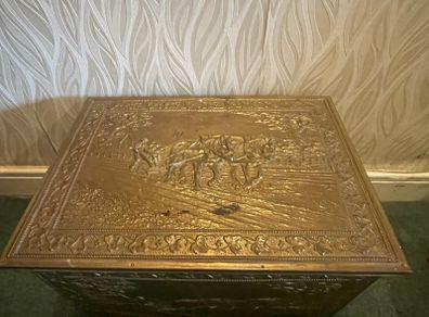 Coal Box or Log Bin