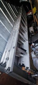 Aluminium 3 Part Extension Ladder