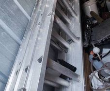 Aluminium 3 Part Extension Ladder