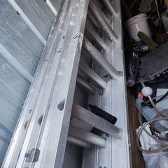 Aluminium 3 Part Extension Ladder