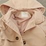 Next Pink Trench Coat 2-3 years Image 3