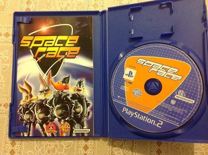 Space Race.   PS2 game.