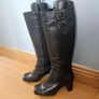 UK4,  NEXT Knee High boots Image 3