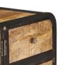Sideboard 140x40x80 cm Solid Mango Wood Image 6