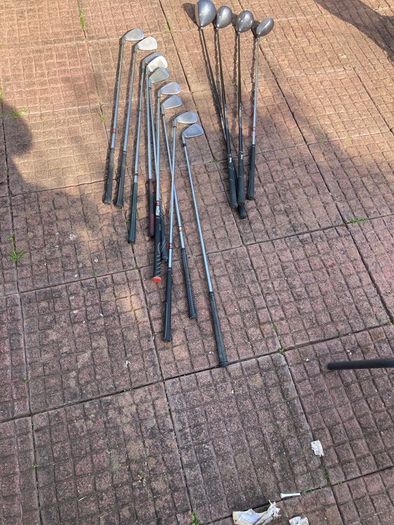 Golf Clubs / Bag / Trolley