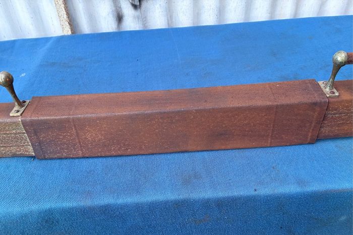 Extending brass and metal fender
