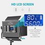 Neewer 660 Pieces (330 White+3300 Yellow) LED Video Light and Battery Image 4