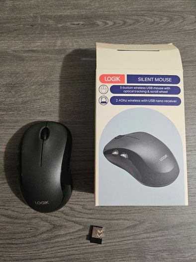 JLAB Epic Wireless Keyboard - Black + mouse