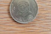 1983 Rouble - Uriy Gagarin Space