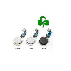 For iPhone 6S 4.7" Home Button Fingerprint Touch ID Flex Replacement New Black/ White/ Gold