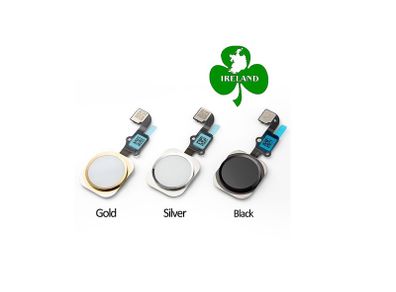 For iPhone 6S 4.7" Home Button Fingerprint Touch ID Flex Replacement New Black/ White/ Gold