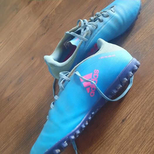 Astro Adidas football boots size 9UK