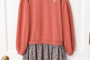 Vertbaudet sweatshirt dress age 14