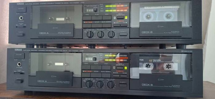 Yamaha KX-W202 RS Double Cassette Deck