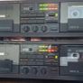 Yamaha KX-W202 RS Double Cassette Deck Image 8