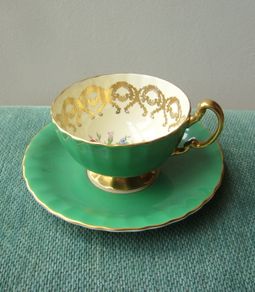 Aynsley Teacup and Saucer