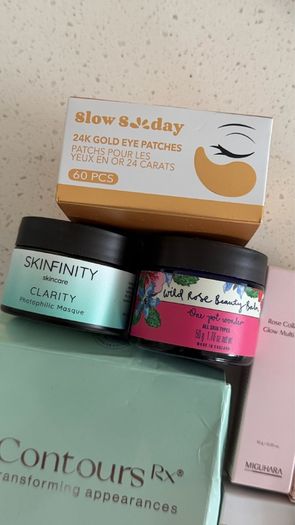 Korean and other skincare new