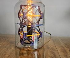 K'NEX Table Lamp
