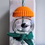 Starbucks Snoopy Peanuts Glass Cold Cup Genuine Brand New Image 3