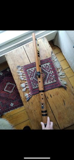 Flute Bolivian in the Aymara culture