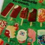 HB Ice Cream tin metal sign "FREE POST" Image 6