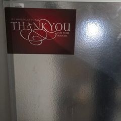 Magnetic Whiteboard