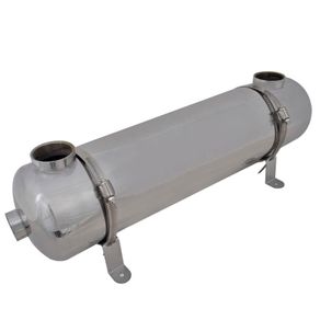 Pool Heat Exchanger 613 x 134 mm 75 kW