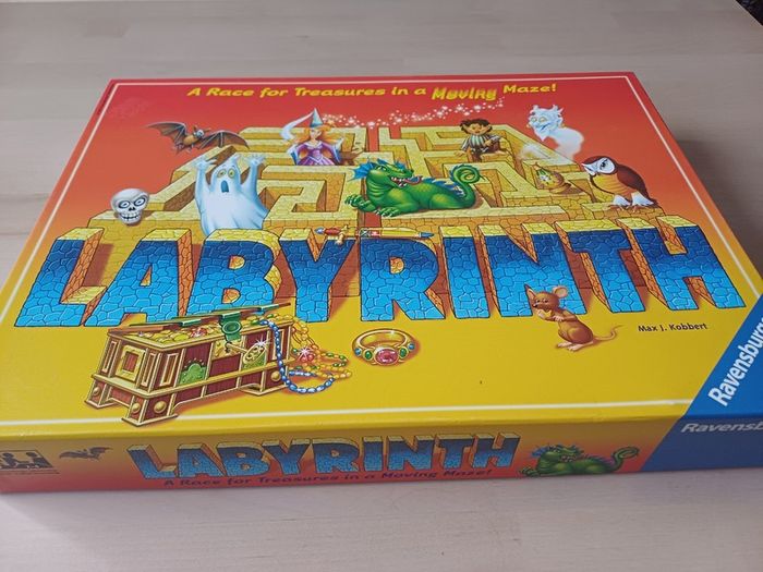Labyrinth Family Adventure Fantasy Board Game Ravensburger Games