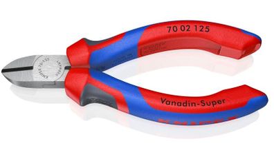 Knipex With Bevel Side cutter 70 02 125