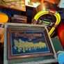 Vintage Budweiser Clydesdale pub mirror Image 7