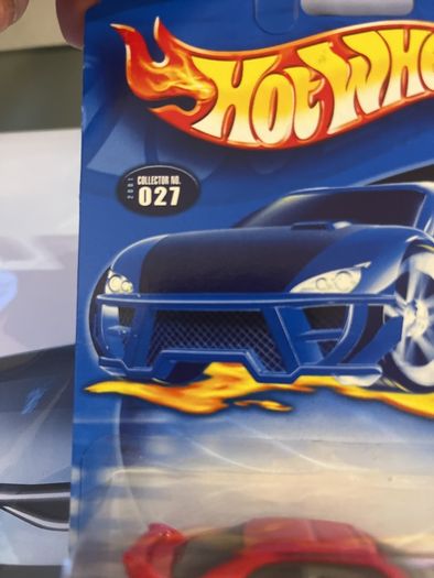 Hot wheels 2001 edition Honda Civic Si collector nr 27