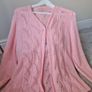 Handknitted cardigan Peach Rose size L Image 3