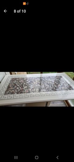 marble table