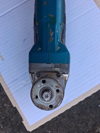 Makita cordless grinder