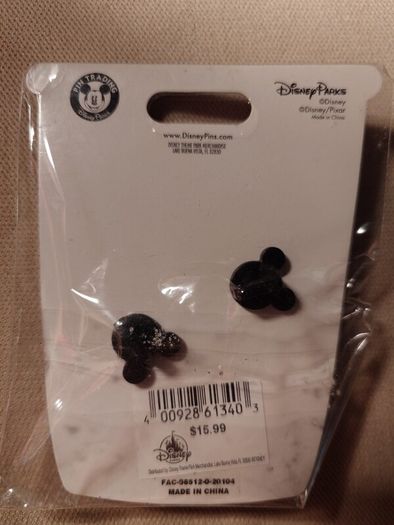 Disney Parks Pixar Toy Story 4 Trash 2 Pin Set Forky & Knifey