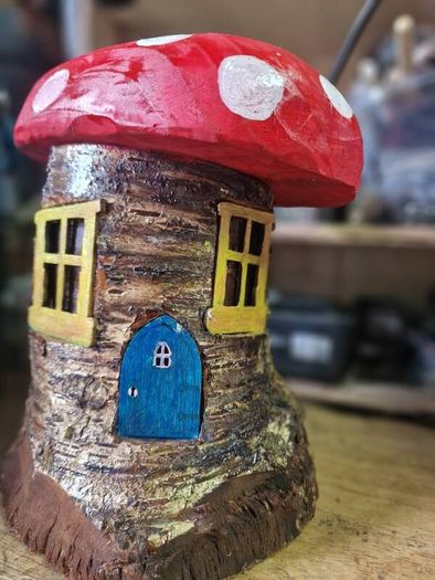 Handmade Fairy house