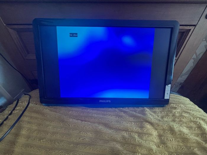 21 inch tv/dvd player.