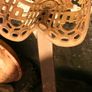 Antique PIERCE Cast Iron Tractor Seat Image 5