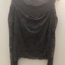 Fabulous Sparkly Designer  Black Top by Manuella  Brizzi of La Perla Image 7