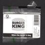 1997 Ireland 10 unit Burger King featuring the slogan "Where the burger is King" (ODS2) Call Card Mint in Packaging. Telecom Eireann card number 1170. Image 2