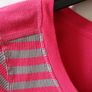 SALE!  BNWT South Pink / Grey Longline Long-Sleeved Top Image 5