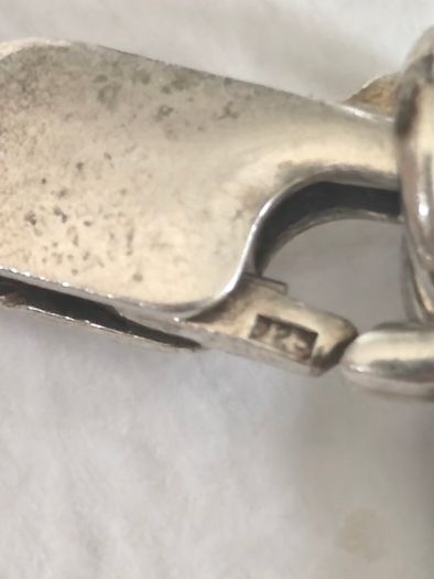 Vintage Sterling silver daisy bracelet