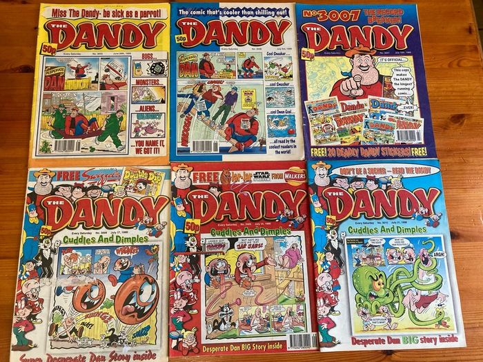 Comics: 'The Dandy' 1999 (49 numbers)