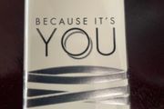 Armani Because it's you