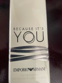 Armani Because it's you