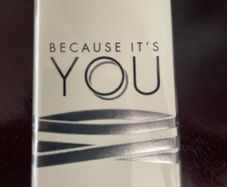 Armani Because it's you